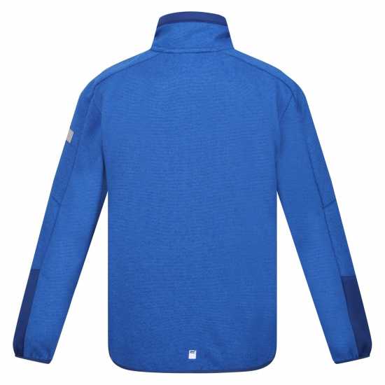Regatta Highton Full-Zip Fleece Fabric СтрБлу/НвРой Regatta Highton Full-Zip Fleece Fabric СтрБлу/НвРой