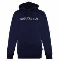 Soulcal Soul Hoodie Морска синьо 