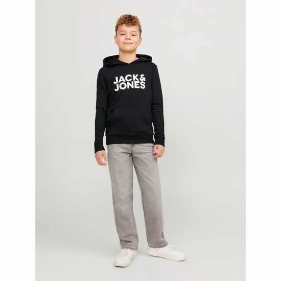 Детски суитчъри и блузи с качулки Jack And Jones Bradley Hoodie Juniors Черно Jack And Jones Bradley Hoodie Juniors Черно Детски суитчъри и блузи с качулки
