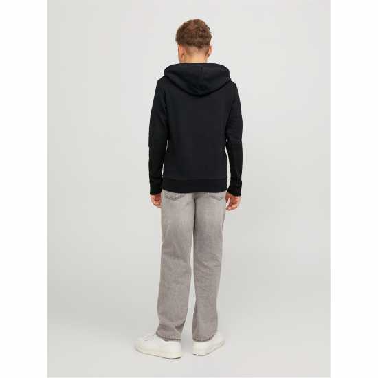 Детски суитчъри и блузи с качулки Jack And Jones Bradley Hoodie Juniors Черно Jack And Jones Bradley Hoodie Juniors Черно Детски суитчъри и блузи с качулки