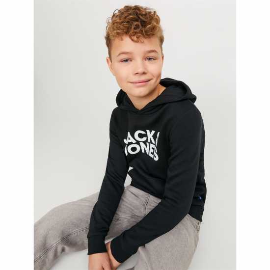 Детски суитчъри и блузи с качулки Jack And Jones Bradley Hoodie Juniors Черно Jack And Jones Bradley Hoodie Juniors Черно Детски суитчъри и блузи с качулки