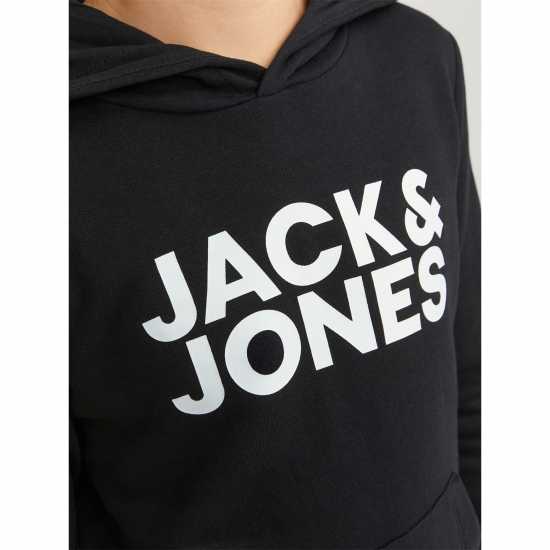 Детски суитчъри и блузи с качулки Jack And Jones Bradley Hoodie Juniors Черно Jack And Jones Bradley Hoodie Juniors Черно Детски суитчъри и блузи с качулки