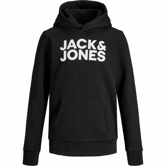 Детски суитчъри и блузи с качулки Jack And Jones Bradley Hoodie Juniors Черно Jack And Jones Bradley Hoodie Juniors Черно Детски суитчъри и блузи с качулки
