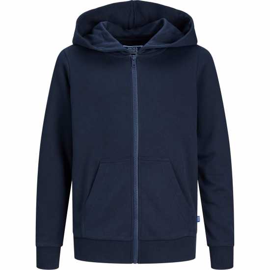 Jack And Jones Bradley Hoodie Juniors Нави блейзър Детски суитчъри и блузи с качулки
