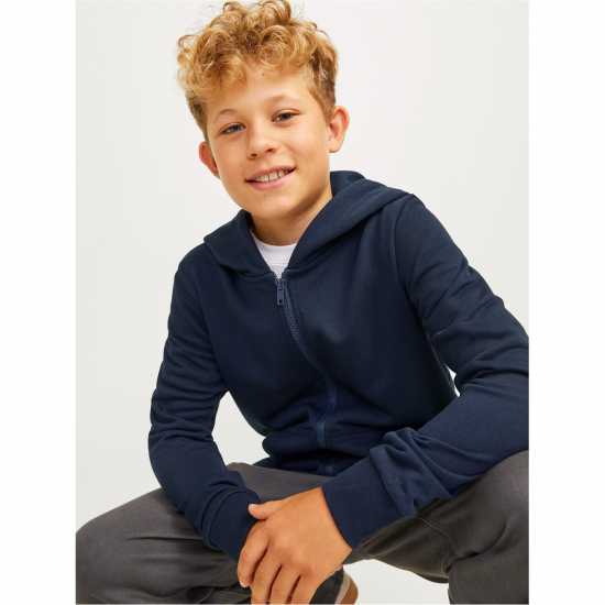 Jack And Jones Bradley Hoodie Juniors Нави блейзър Детски суитчъри и блузи с качулки