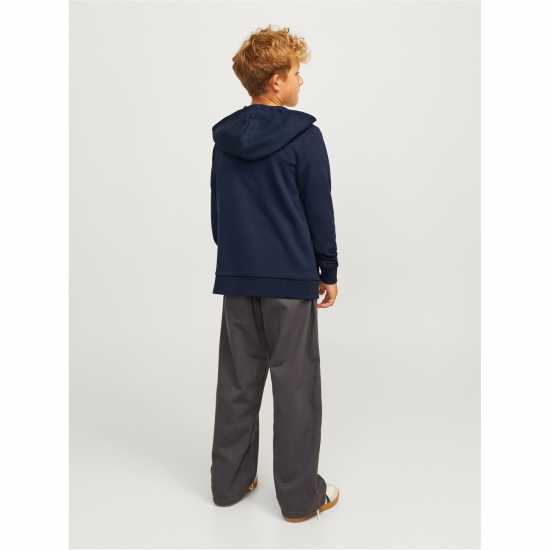 Jack And Jones Bradley Hoodie Juniors Нави блейзър Детски суитчъри и блузи с качулки