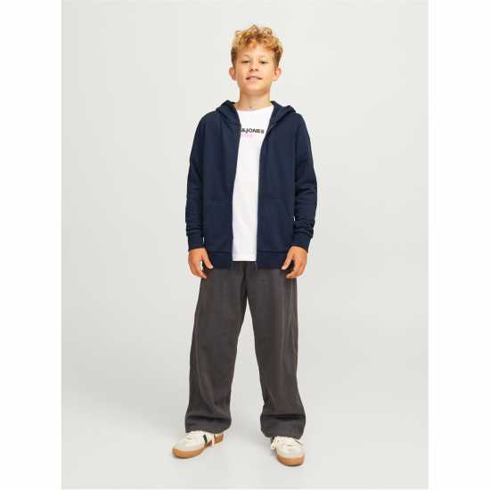 Jack And Jones Bradley Hoodie Juniors Нави блейзър Детски суитчъри и блузи с качулки