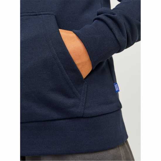 Jack And Jones Bradley Hoodie Juniors Нави блейзър Детски суитчъри и блузи с качулки