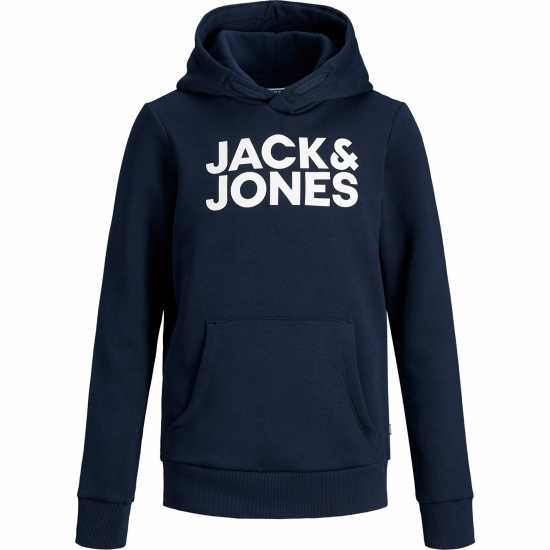 Детски суитчъри и блузи с качулки Jack And Jones Bradley Hoodie Juniors Нави блейзър Jack And Jones Bradley Hoodie Juniors Нави блейзър Детски суитчъри и блузи с качулки