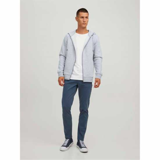 Jack And Jones Jack Bradley Sweat Z Sn63 Lt Grey Melange 