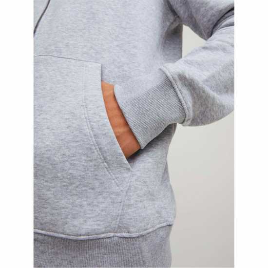 Jack And Jones Jack Bradley Sweat Z Sn63 Lt Grey Melange 