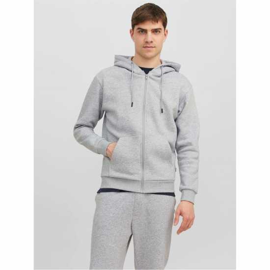 Jack And Jones Jack Bradley Sweat Z Sn63 Lt Grey Melange 