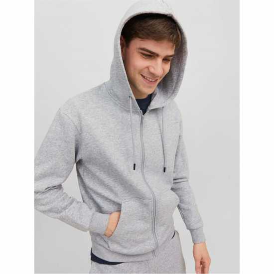Jack And Jones Jack Bradley Sweat Z Sn63 Lt Grey Melange 