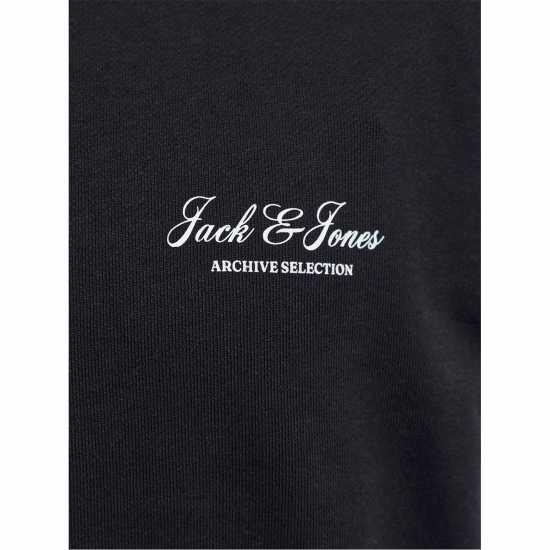 Jack And Jones Jack + Archive Graph Sn63 Black Jack And Jones Jack + Archive Graph Sn63 Black