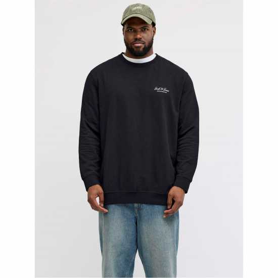 Jack And Jones Jack + Archive Graph Sn63 Black Jack And Jones Jack + Archive Graph Sn63 Black