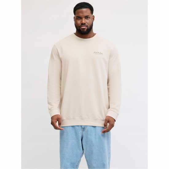 Jack And Jones Jack + Archive Graph Sn63 Moonbeam Jack And Jones Jack + Archive Graph Sn63 Moonbeam
