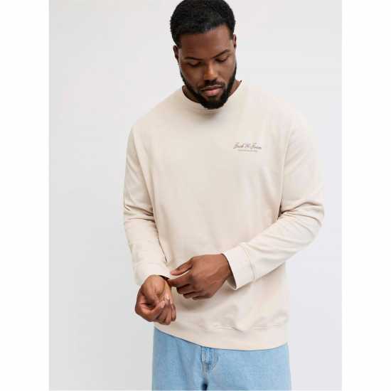 Jack And Jones Jack + Archive Graph Sn63 Moonbeam Jack And Jones Jack + Archive Graph Sn63 Moonbeam