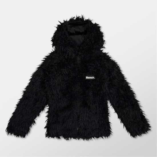 Bench Austen Full-Zip Fleece Fabric Черно Bench Austen Full-Zip Fleece Fabric Черно