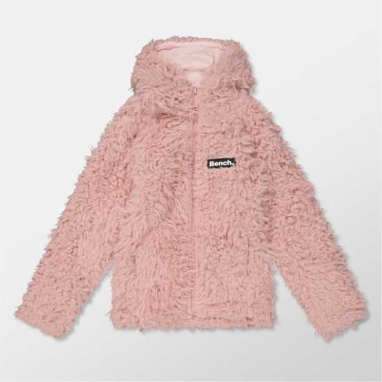 Bench Austen Full-Zip Fleece Fabric Розово Bench Austen Full-Zip Fleece Fabric Розово