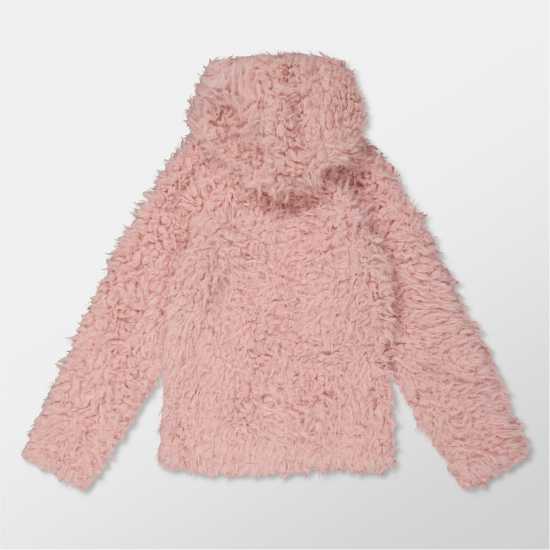 Bench Austen Full-Zip Fleece Fabric Розово Bench Austen Full-Zip Fleece Fabric Розово