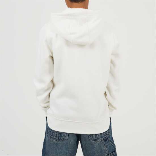 Brave Soul Fz Zip Hood Jn99 Off White 