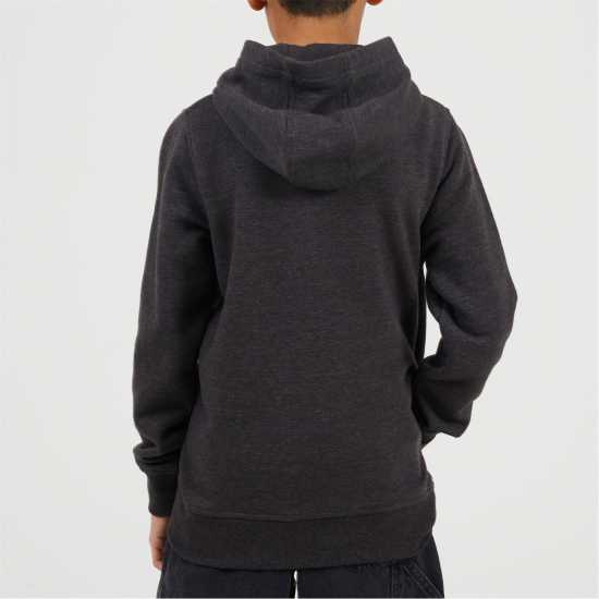 Brave Soul Fz Zip Hood Jn99 Dark Charcoal Brave Soul Fz Zip Hood Jn99 Dark Charcoal