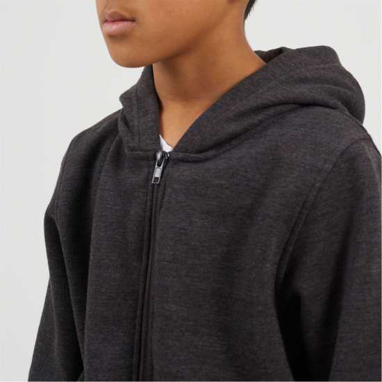 Brave Soul Fz Zip Hood Jn99 Dark Charcoal Brave Soul Fz Zip Hood Jn99 Dark Charcoal