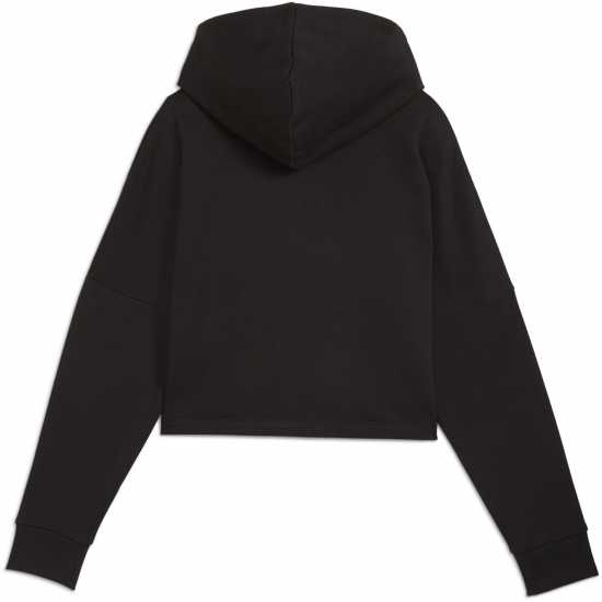 Puma Ess Logo Cropped Hoodie G Hoody Unisex Kids Puma Black Puma Ess Logo Cropped Hoodie G Hoody Unisex Kids Puma Black