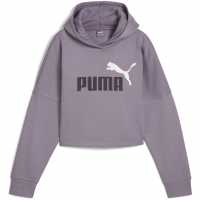 Puma Ess Logo Cropped Hoodie G Hoody Unisex Kids  