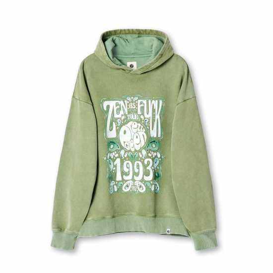 Pretty Green Men's Zen Tour Zip Hoodie  