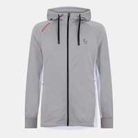 Luke Key Zip Hoodie Г-н Светло сиво 