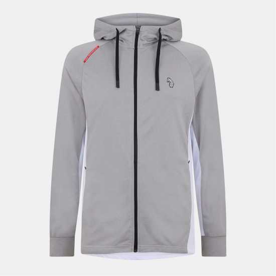 Luke Key Zip Hoodie Г-н Светло сиво 