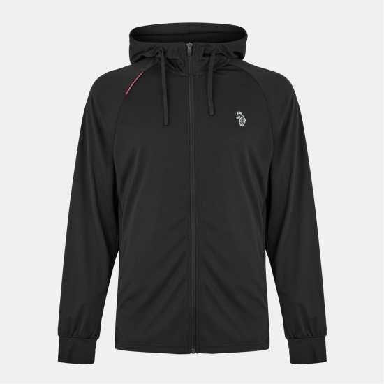 Luke Key Zip Hoodie Център черен Luke Key Zip Hoodie Център черен