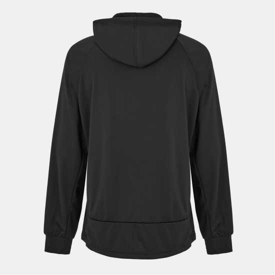 Luke Key Zip Hoodie Център черен Luke Key Zip Hoodie Център черен