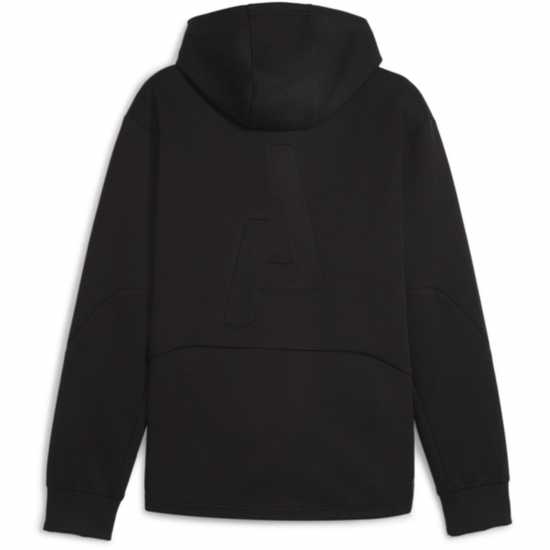 Puma Men's Logo Tech Fleece Hoodie Puma Men's Logo Tech Fleece Hoodie