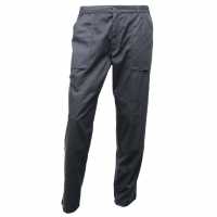 Regatta The Action Trousers Are Made From A Durable Polyco Dark Grey Работни панталони