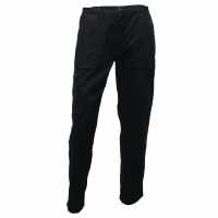 Regatta Action Workwear Trousers (Short Leg) Black Работни панталони