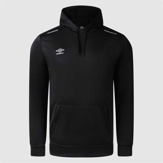 Umbro Hooded Top Sn09 Черно Мъжки суитчъри и блузи с качулки