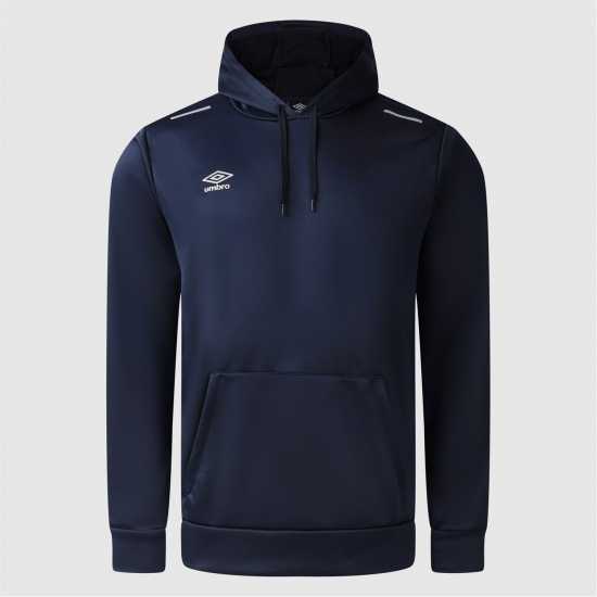 Umbro Hooded Top Sn09 Тъмно морско синьо Мъжки суитчъри и блузи с качулки