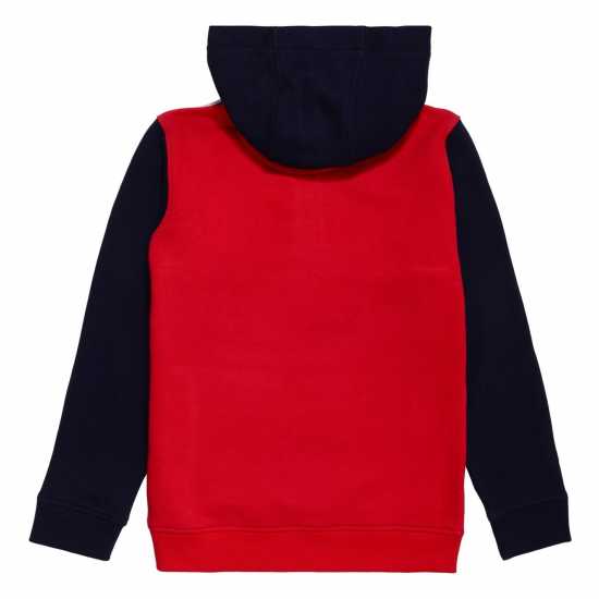 Jack Wills Kids Colour Block Quarter Zip Hoodie  Детски суитчъри и блузи с качулки