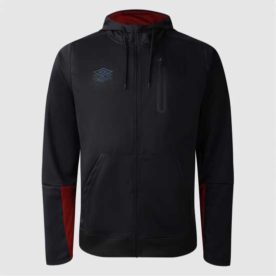 Umbro Pro Full-Zip Performance Hoodie  