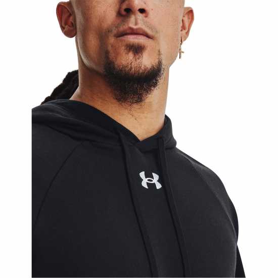 Under Armour Fleece Hoodie Men's Черно Under Armour Fleece Hoodie Men's Черно