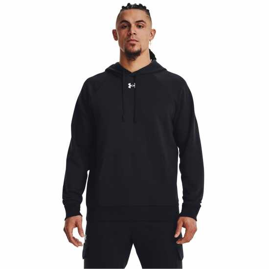 Under Armour Fleece Hoodie Men's Черно Under Armour Fleece Hoodie Men's Черно