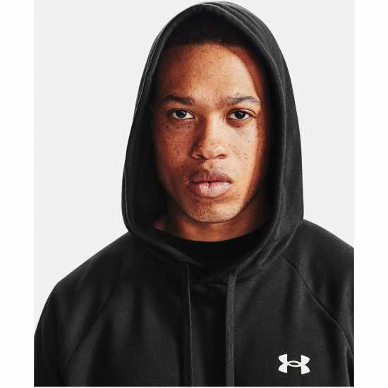 Under Armour Rival Fitted Oth Hoodie Mens Black Мъжки полар