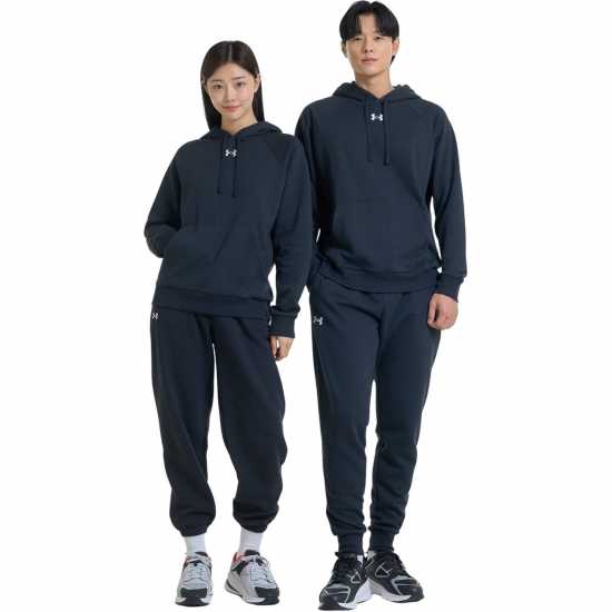 Under Armour Fleece Hoodie Men's Черно Under Armour Fleece Hoodie Men's Черно