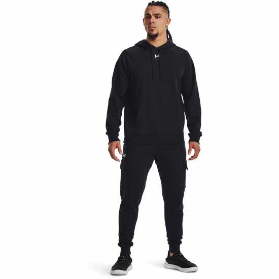 Under Armour Fleece Hoodie Men's Черно Under Armour Fleece Hoodie Men's Черно