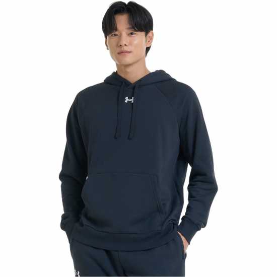 Under Armour Fleece Hoodie Men's Черно Under Armour Fleece Hoodie Men's Черно