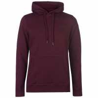 Under Armour Rival Fitted Oth Hoodie Mens Red Мъжки полар