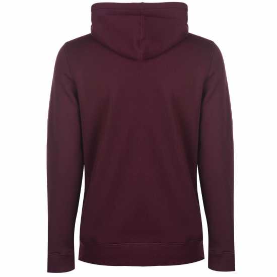 Under Armour Rival Fitted Oth Hoodie Mens Red Мъжки полар