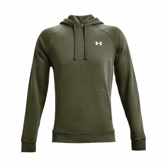 Under Armour Rival Fitted Oth Hoodie Mens Marine/White Мъжки полар